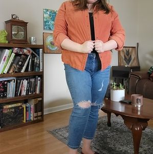 Corduroy Button Down